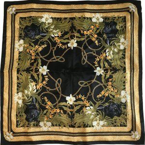 Black & Gold H&M Panther Scarf